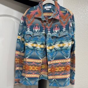 UO- Aztec Shirt- M